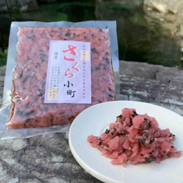 櫻花小町 蘿蔔碎配紫蘇米飯 120g