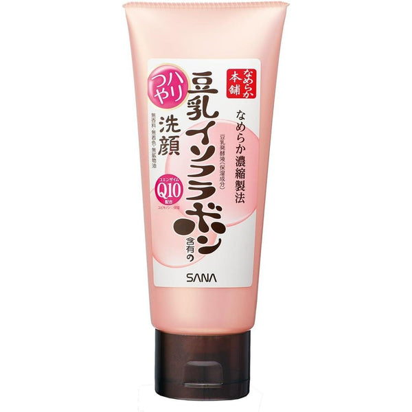 Sana Nameraka 本鋪 Haritsuya 大豆異黃酮 Q10 洗面乳 150g