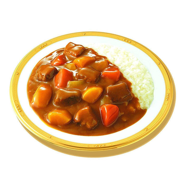 S&B Foods 黃金日式咖哩醬 熱 198g