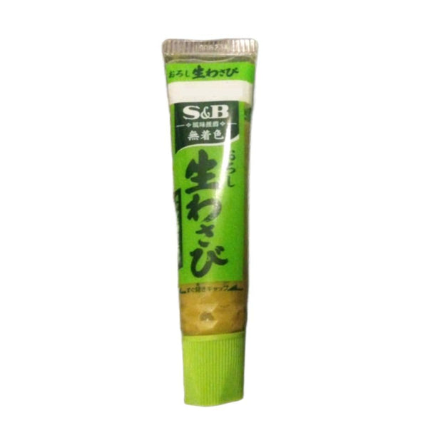 S&B 山葵辣根醬管 43 克