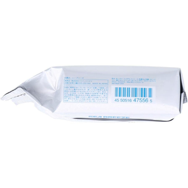 Sea Breeze 除臭身體濕紙巾 無味 30 片