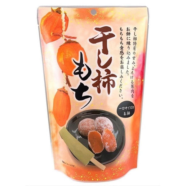 精機一口大小的星柿乾大福麻糬