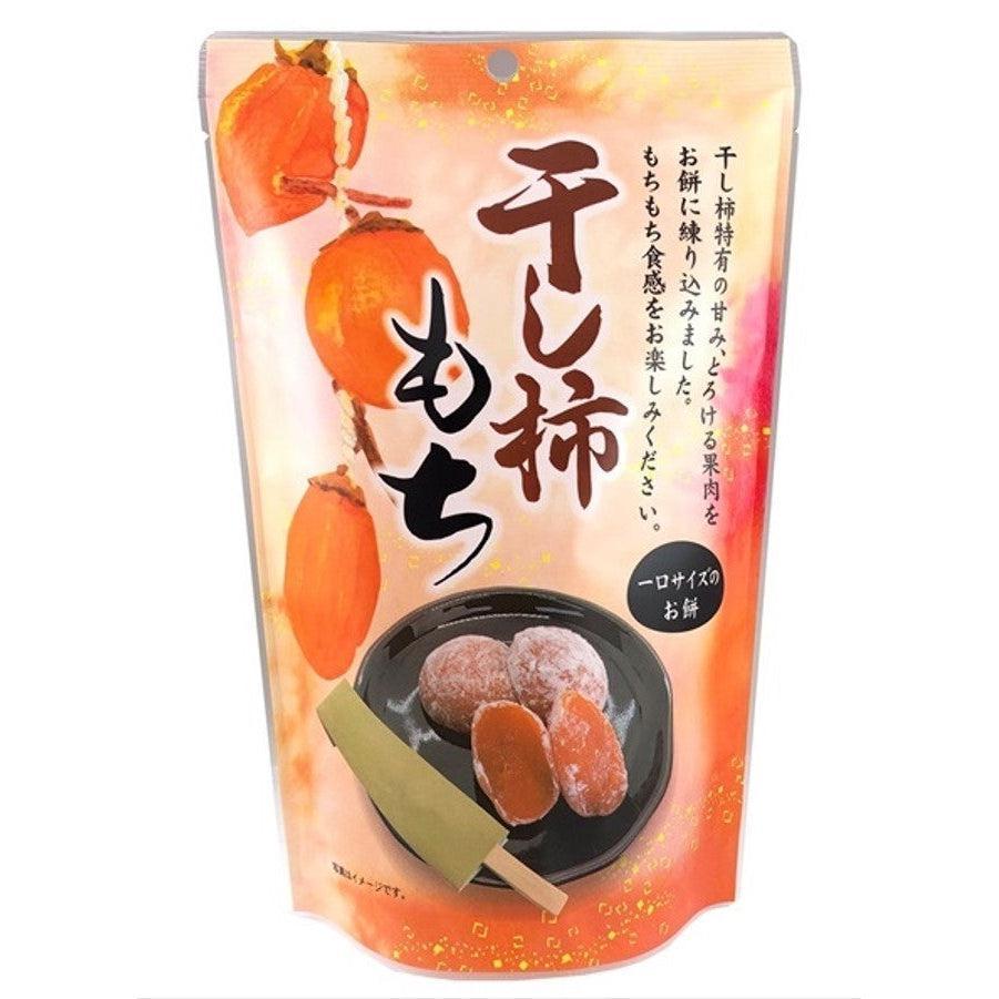 精機一口大小的星柿乾大福麻糬