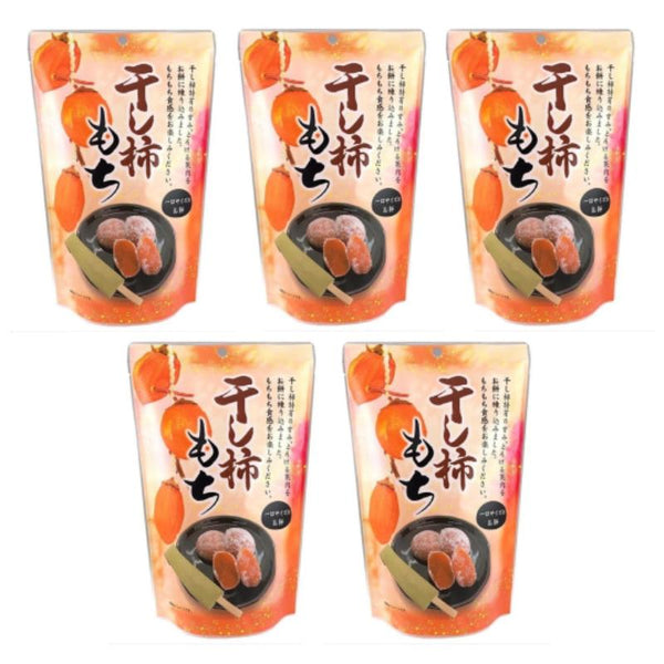Seiki 一口大小的星柿乾大福麻糬(5 件裝)