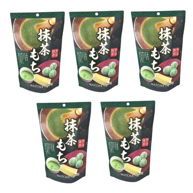 Seiki 一口大小抹茶綠茶麻糬(5 件裝)