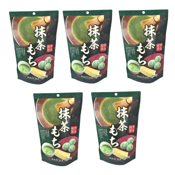 Seiki 一口大小抹茶綠茶麻糬(5 件裝)