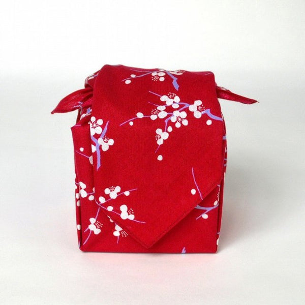 晴嵐風呂敷梅花棉包布