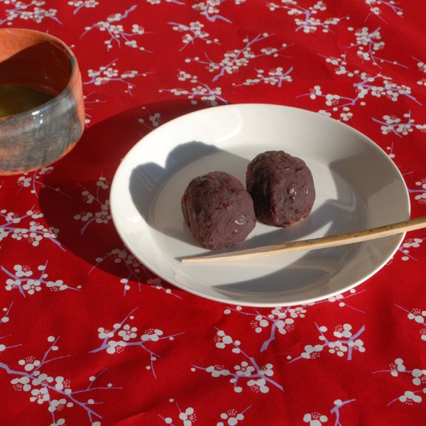 晴嵐風呂敷梅花棉包布