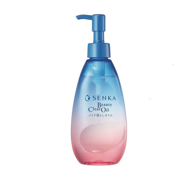 Senka Beauty 清油滑順透明卸妝液 200ml