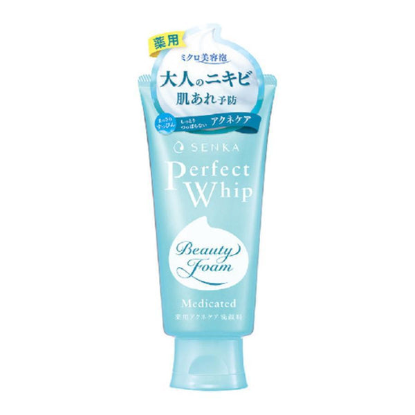 Senka Perfect Whip 痤瘡護理深層清潔泡沫洗面乳 120 克