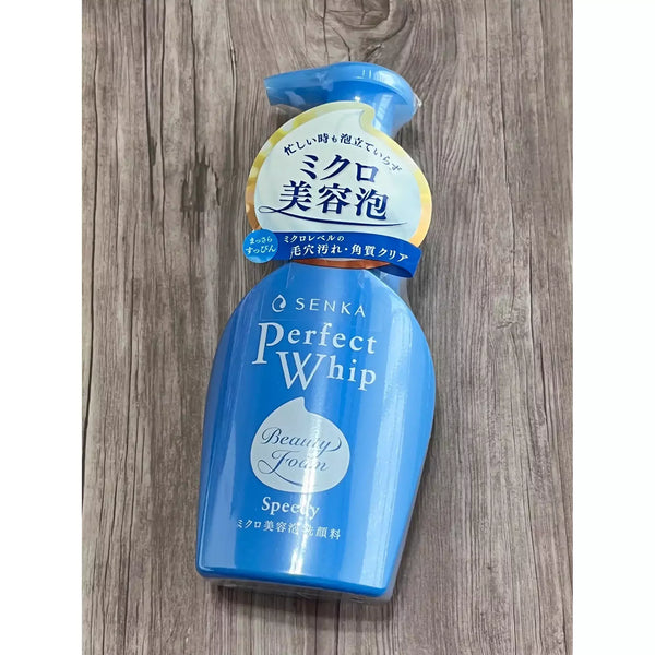 Senka Speedy Perfect Whip 保濕潔面乳 130ml