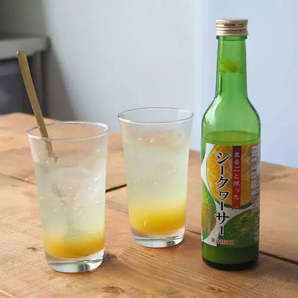 Shikuwasa Juice 100% 全榨沖繩柑橘酸橙汁 300ml