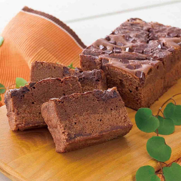 Shinori 北海道生巧克力蛋糕佐巧克力片 1 塊