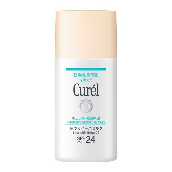 Curel 高效能保濕底妝乳霜 SPF 24 30 毫升