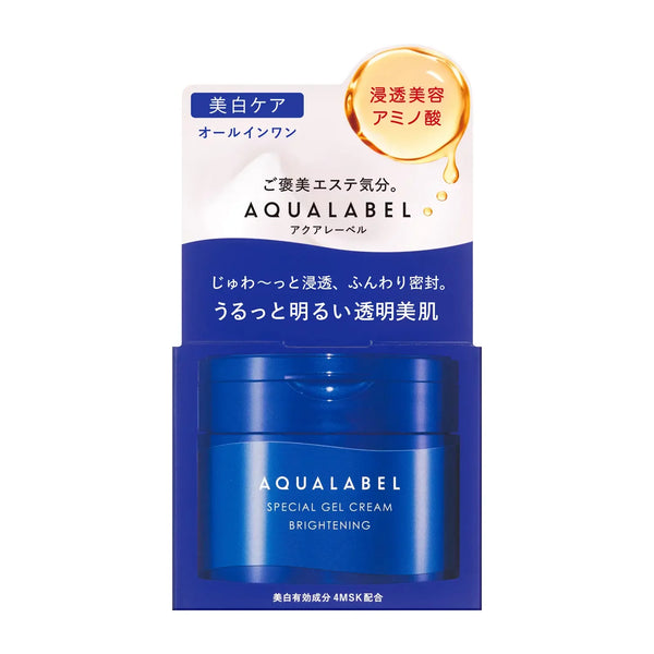 Aqualabel 特殊凝膠霜亮白多效合一霜 90 克