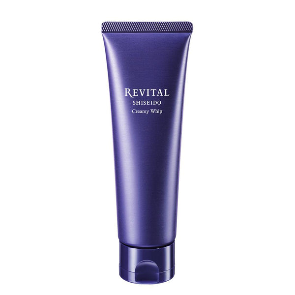 資生堂 Revital Creamy Whip 毛孔清潔洗面乳 125g
