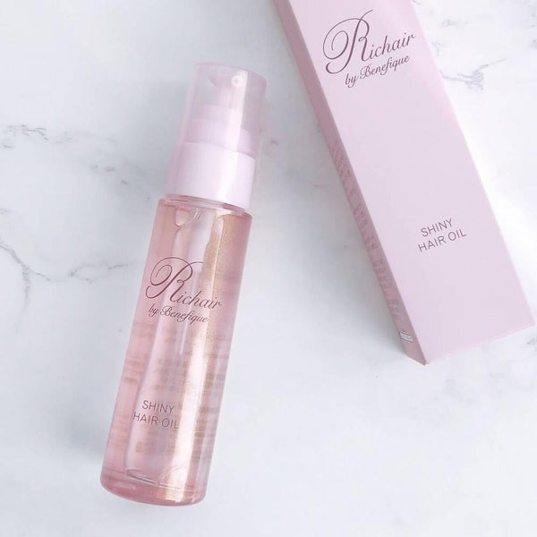 Shiseido Richair by Benefique 閃亮修護油 40 毫升