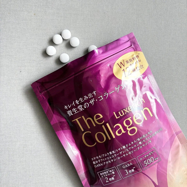 資生堂 The Collagen Luxe Rich 美容補充片 126 粒