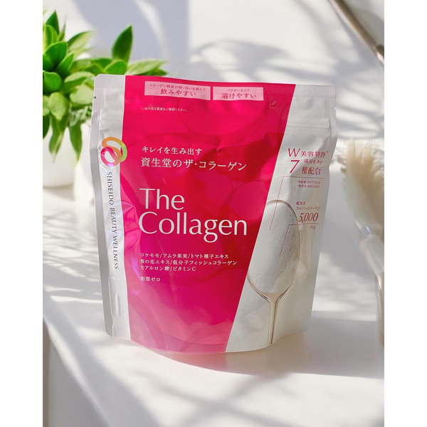 Shiseido 資生堂 膠原蛋白粉低分子美容補充品 126g