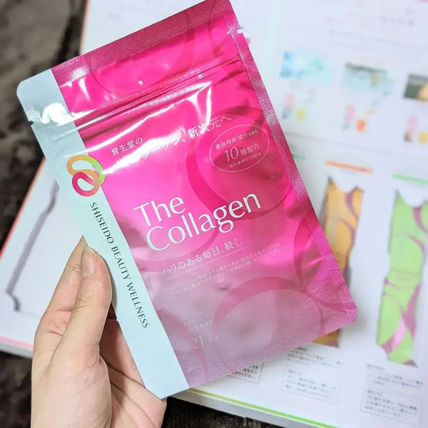 Shiseido 資生堂 膠原蛋白美容補充品 126 片