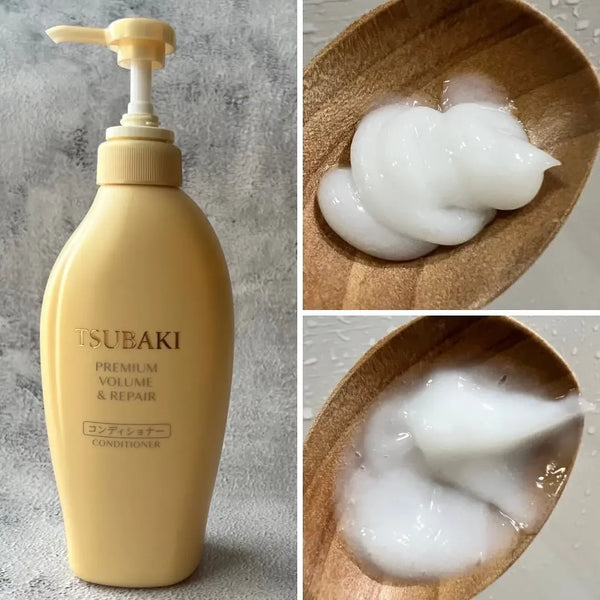 Tsubaki Conditioner Premium Volume & Repair 山茶花護髮素 450ml