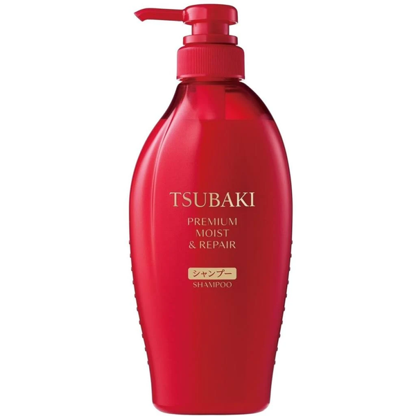 Tsubaki Shampoo 高級保濕修護山茶花洗髮精 450ml