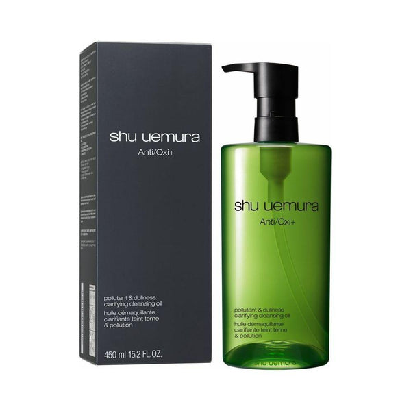 Shu Uemura Anti/Oxi+ 污染物及暗沉淨化卸妝油 450ml