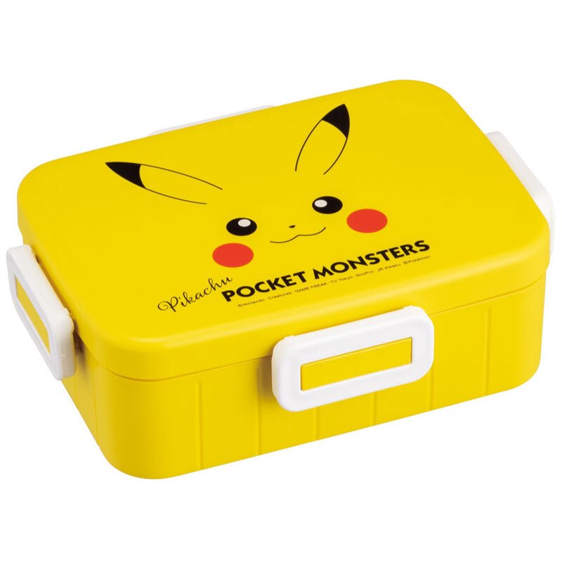 Skater Pokemon 午餐盒 皮卡丘主題日式便當盒 650ml
