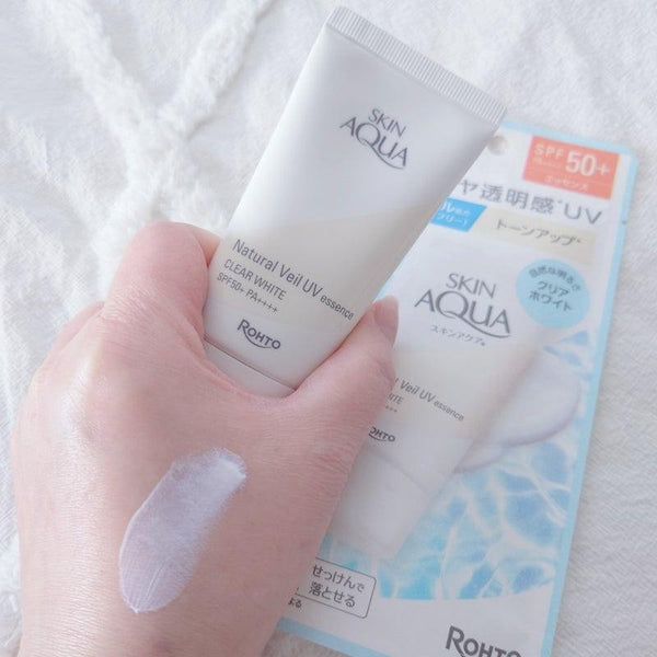 Skin Aqua Natural Veil UV 精華清白防曬霜 SPF50+ 50g