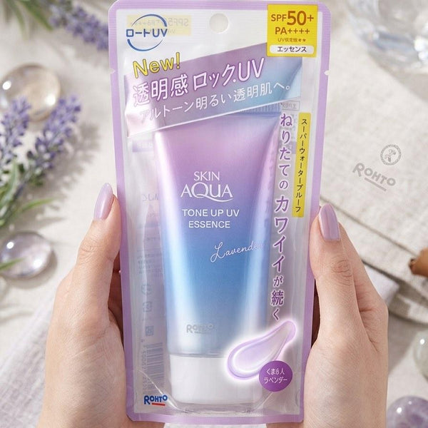 Skin Aqua Tone Up UV 精華有色防曬霜薰衣草 SPF50+ 80 克