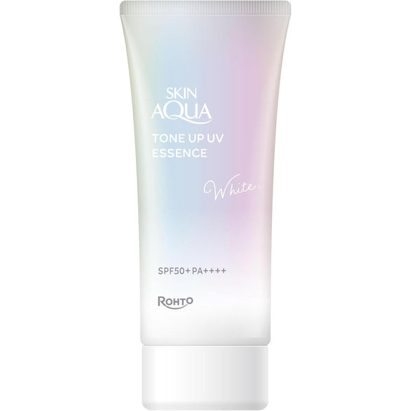 Skin Aqua Tone Up UV 精華有色防曬霜拿鐵米色 SPF50+ 80 克