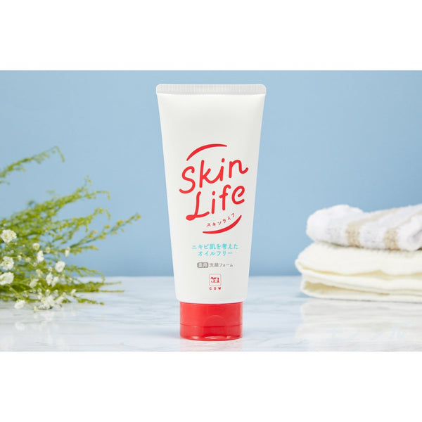 Skin Life 積雪草泡沫潔面乳(針對痤瘡和毛孔堵塞)130 克