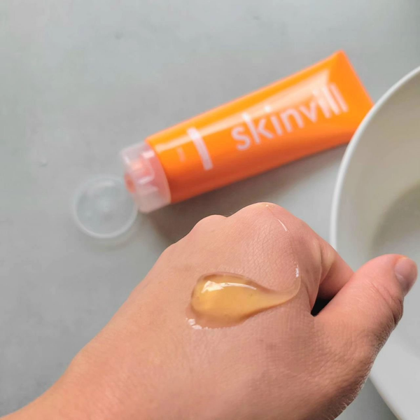 Skinvill 熱潔面凝膠保濕潔面乳 200g