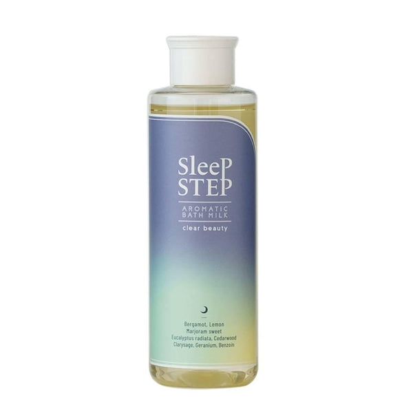 Sleep Step 沐浴乳 清透美妝清爽草本佛手柑 200ml