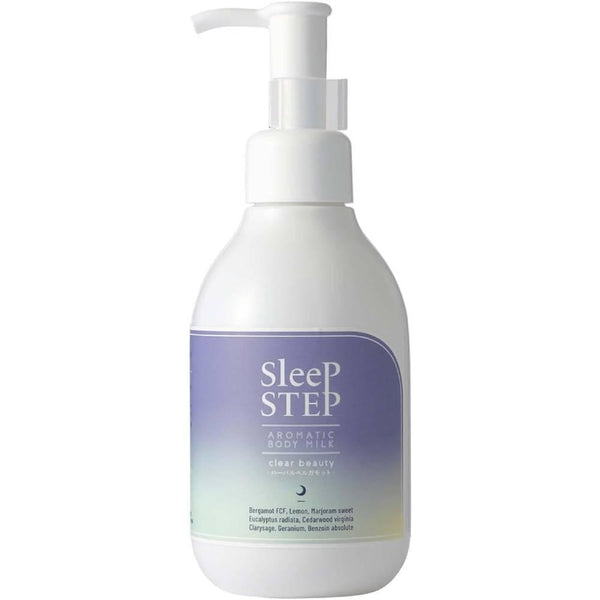 Sleep Step 身體乳保濕清爽美容佛手柑 200ml
