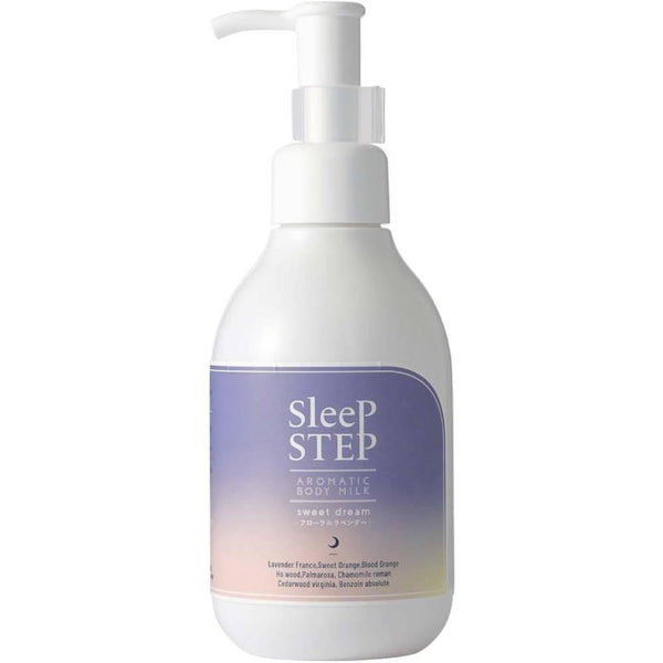 Sleep Step 身體乳保濕甜夢薰衣草 200ml