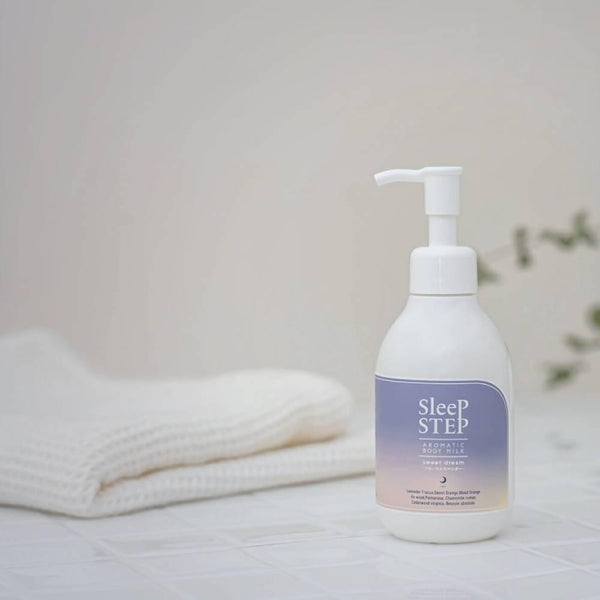 Sleep Step 身體乳保濕甜夢薰衣草 200ml