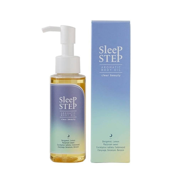 Sleep Step 身體油清透美妝清爽草本佛手柑 100ml