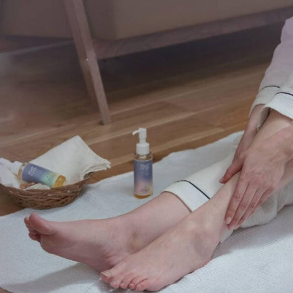 Sleep Step 身體油清透美妝清爽草本佛手柑 100ml