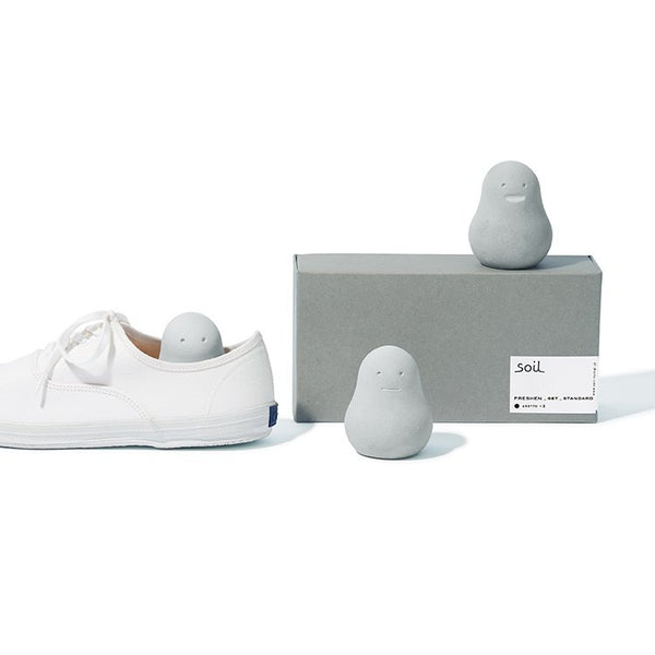 土壤清新矽藻土氣味控製鞋(3 件)