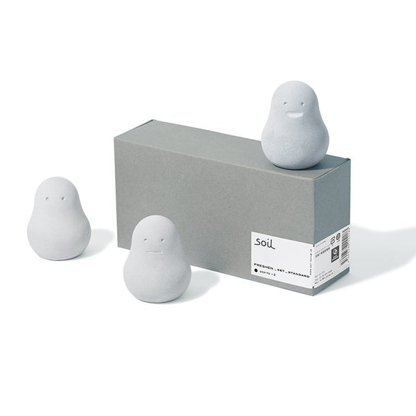 土壤清新矽藻土氣味控製鞋(3 件)