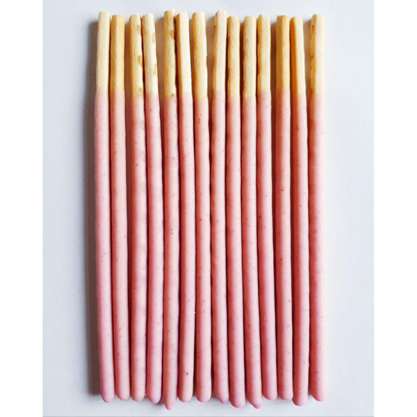 草莓 Pocky 草莓巧克力餅乾棒(6 條裝)