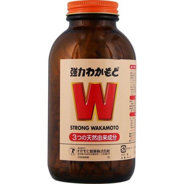日本若本健胃補劑 1000 片
