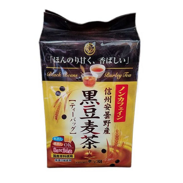 Suisouen 麥茶 大麥黑豆黑豆混合茶 24 袋