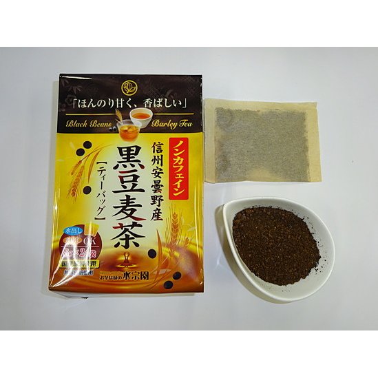 Suisouen 麥茶 大麥黑豆黑豆混合茶 24 袋