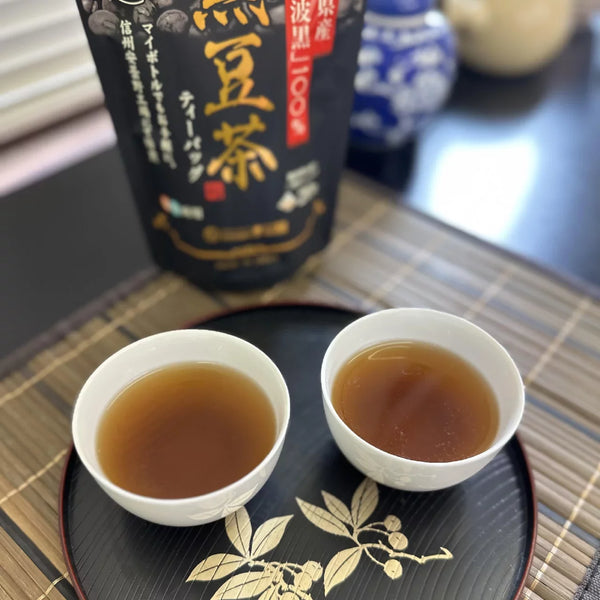 水草園丹波黑豆茶不含咖啡因黑豆茶 20 茶袋