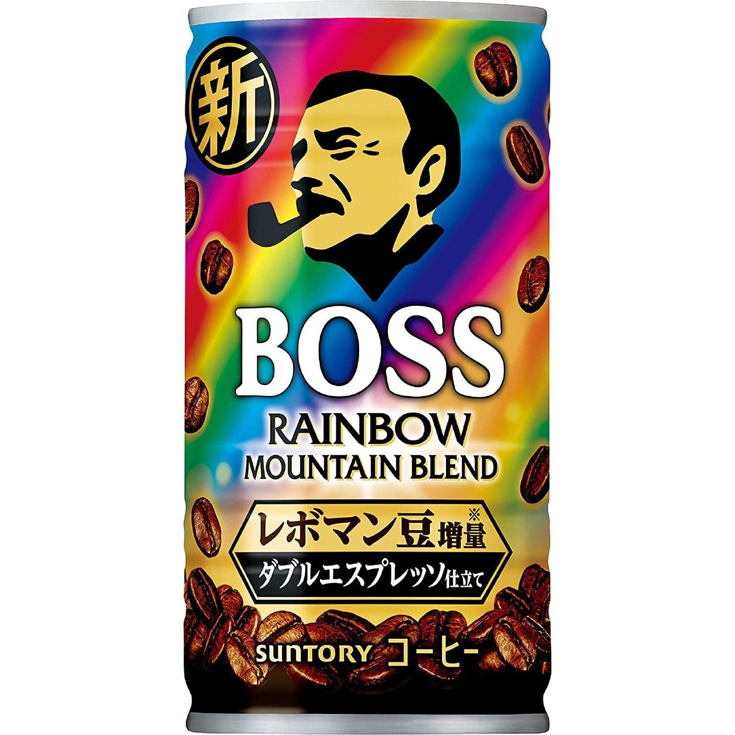 三得利 Boss 彩虹山混合咖啡 185g