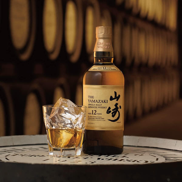 三得利山崎 12 年單一麥芽威士忌 700ml
