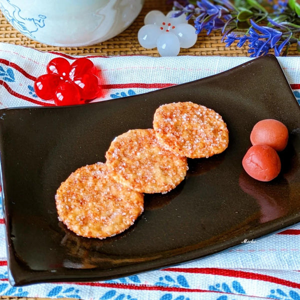 甜鹹焗米果梅子蜜口味(3個裝)