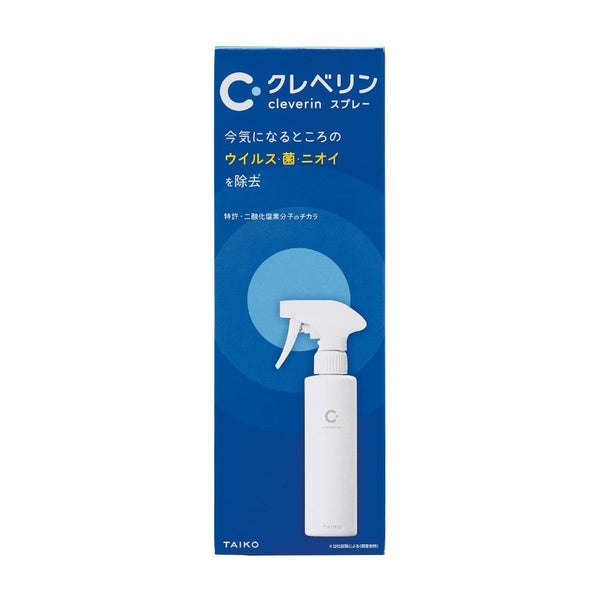 Taiko Cleverin 噴霧消毒劑消毒除臭劑 300ml